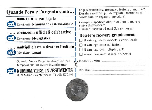 Moneta commemorativa