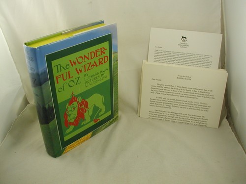 Frank baum wizard - frank, of