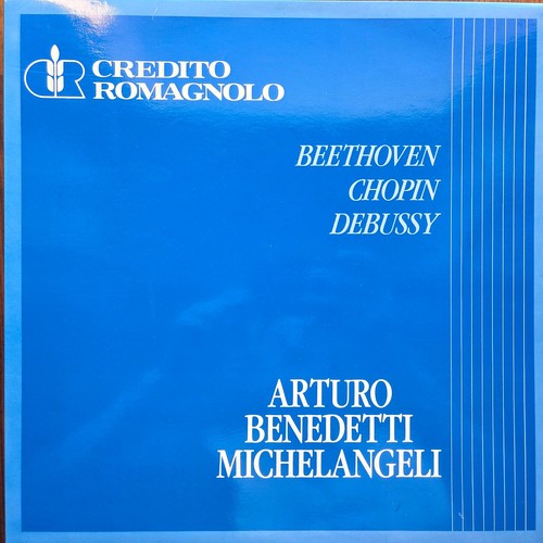 Arturo benedetti michelangeli - benedetti,