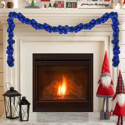 Ghirlanda palline natale - di, di
