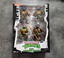 TMNT TEENAGE MUTANT NINJA TURTLES 1987 ORIGINAL SERIES 4 ACTION FIGURE PLAYMATES