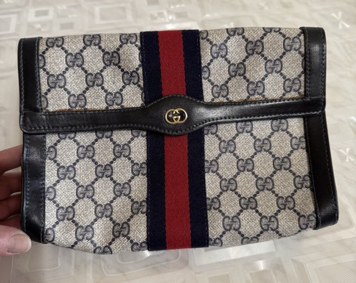 Pochette gucci parfums vintage - pochette,
