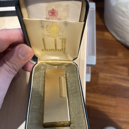 Accendino alfred dunhill - alfred,