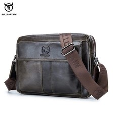 Borsa messenger uomo pelle