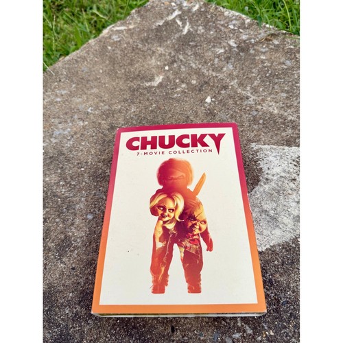 Chucky movie collection dvd - chucky,