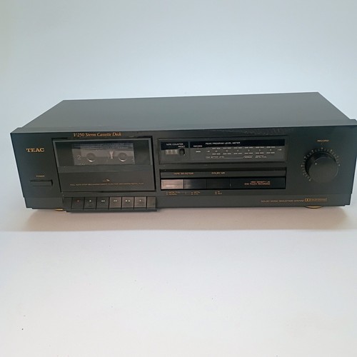 Vintage teac 250 stereo - vintage,