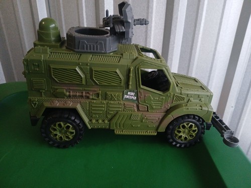 Camion spazzatrice miniera