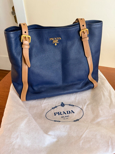 Borsa shopping prada vitello - prada,