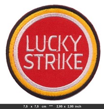 Patch toppa LUCKY STRIKE moto