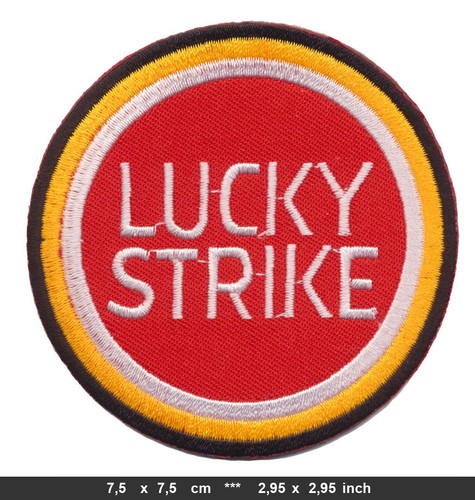 Patch toppa lucky strike moto - lucky,