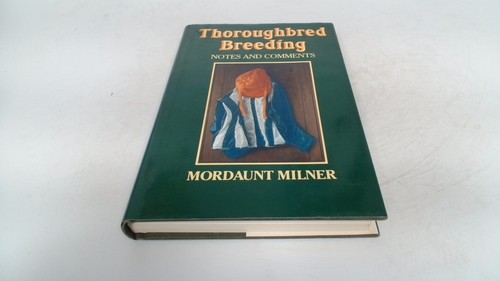 Thoroughbred breeding - thoroughbred,