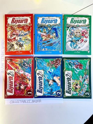 Magic knight rayearth serie - knight,