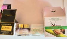 2 pz:Revolution Pro Miracle Crema viso notte e Crema viso bava di lumaca