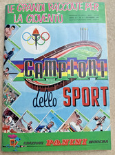ALBUM PANINI CAMPIONI DELLO