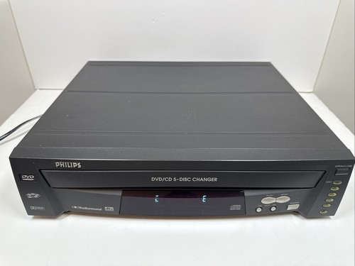 Philips dvd disc changer - 5,