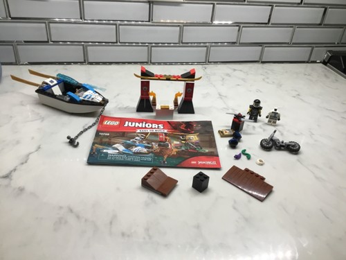 Lego juniors inseguimento - juniors:, l'inseguimento