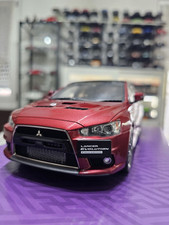 Mitsubishi Lancer Evolution Final Edition Red 1/18 Kyosho