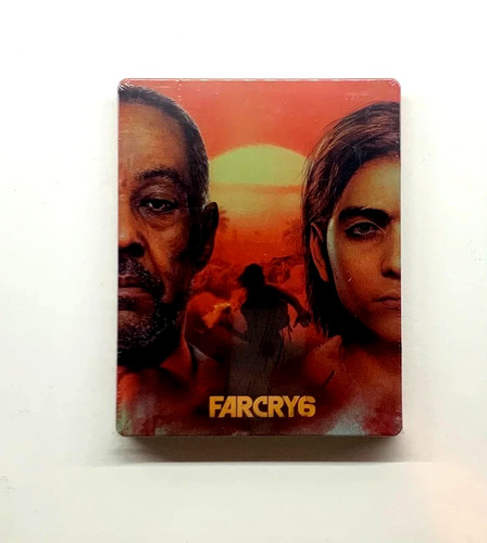 Steelbook far cry - cry, 6