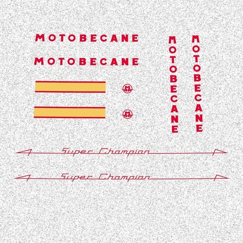 Motobecane super champion - super,