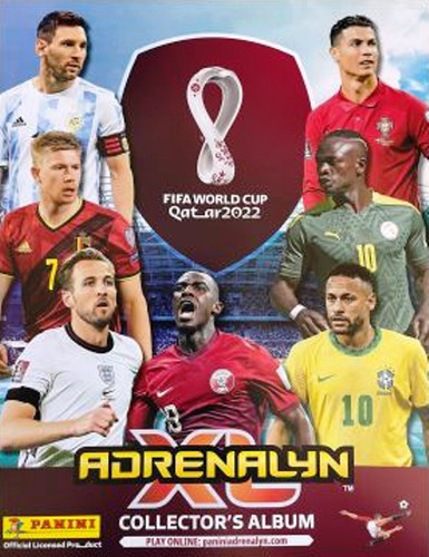 Panini world cup qatar 2022 - panini,