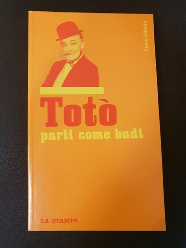 Libro totò parli - libro, come
