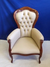 POLTRONA IN PELLE  POLTRONCINA
