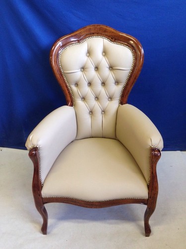 Poltrona pelle poltroncina - poltrona,