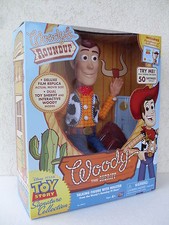 woody toy story signature