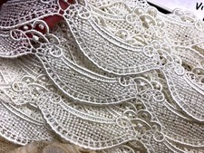 bordo pizzo rayon 2" cotone