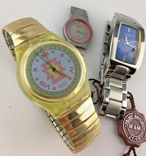 Lotto orologi quarzo - lotto, 3