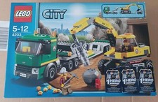 Lego City Set 4203 Escavatore