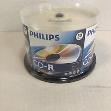 Philips Blank 50 CD-R dischi