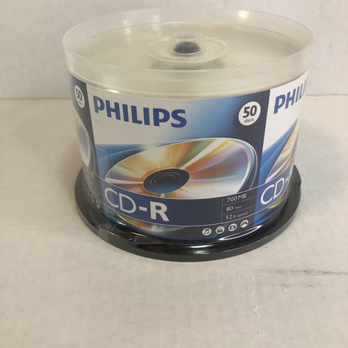 Philips blank r dischi - philips, cd-r