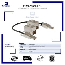 Cisco C9200-STACK-KIT Stacking