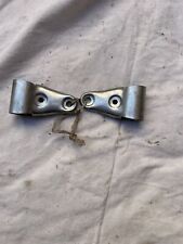 Coppia Supporti Fanali Per Ciclomotore D’epoca per  Steli forcella D28mm