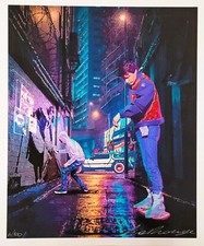 La Rouge Fine art giclèe