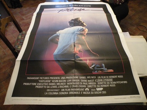 Manifesto footloose - footloose, (1984)