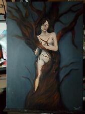 Quadro olio su tela: Elegante