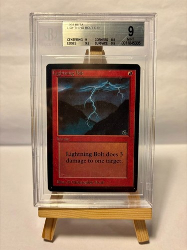 Magic mtg lightning bolt - magic,