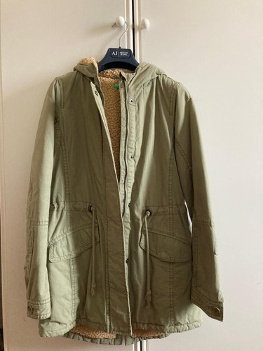 Parka imbottito verde - imbottito,