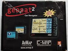 NAVIGATORE SATELLITARE GEOSAT CON SCATOLO PER RICAMBI