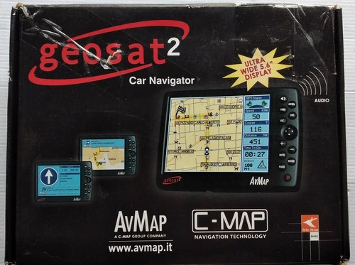 Navigatore satellitare geosat - navigatore,