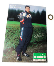 Scheda Foto Calcio Marco Van