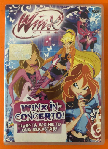 Winx club - in, concerto