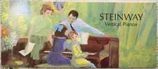 MCM - Steinway - Pianoforti verticali - Brochure