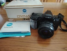 Minolta Dynax 3xi Funzionante Con Scatola E Obiettivo 35-80mm 1:4(22)-5.6