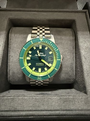 Orologio zodiac super sea wolf - orologio,