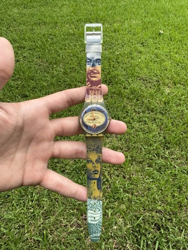 Vintage raro 1998 swatch - vintage🚨,
