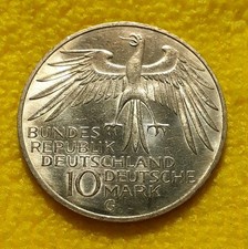 GERMANIA DEUTSCHLAND 10 MARCHI