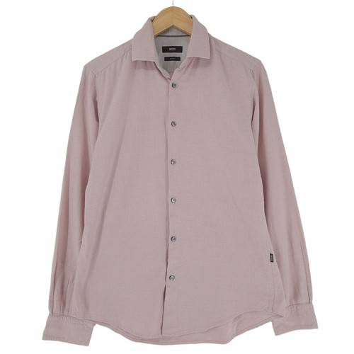 Hugo boss camicia - boss, rosa